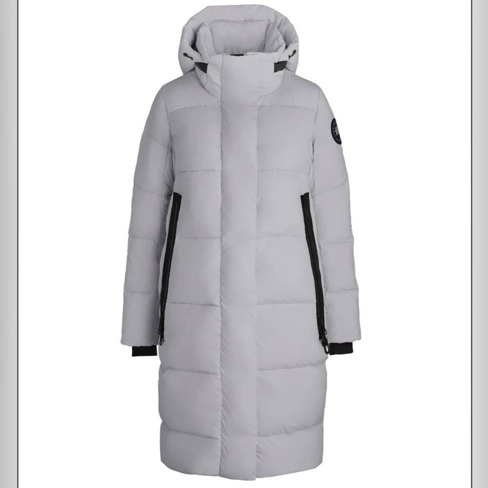 ❌ SOLD ❌ NWT CANADA GOOSE Byward Parka Black Label L Grey!